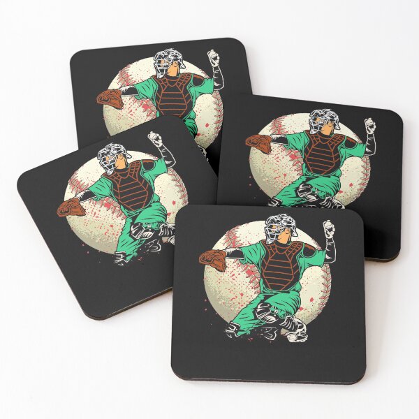 Item preview, Baseball Lover Cather Ball Player designed and sold by Echo Dusk.