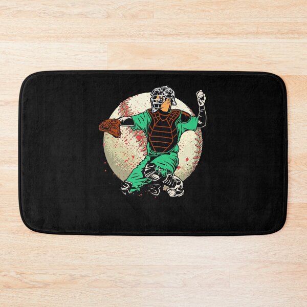 Item preview, Baseball Lover Cather Ball Player designed and sold by Echo Dusk.