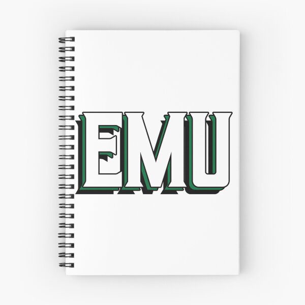 Aperçu de l'œuvre EMU Eastern Michigan University créée et vendue par kkosmicki.