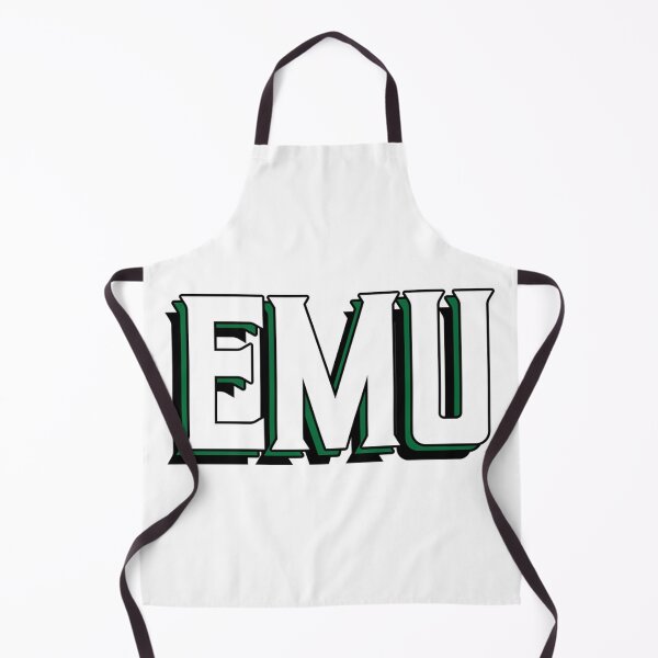 Aperçu de l'œuvre EMU Eastern Michigan University créée et vendue par kkosmicki.