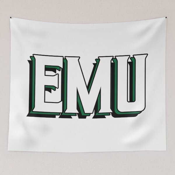 Item preview, EMU Eastern Michigan University designed and sold by kkosmicki.