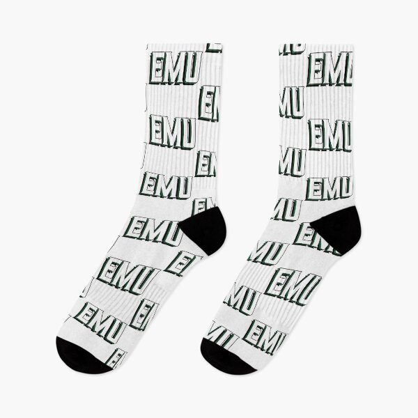 Aperçu de l'œuvre EMU Eastern Michigan University créée et vendue par kkosmicki.