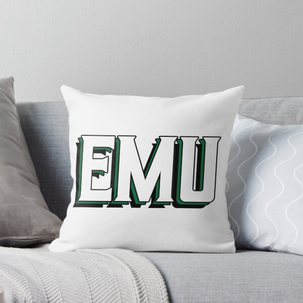 Aperçu de l'œuvre EMU Eastern Michigan University créée et vendue par kkosmicki.