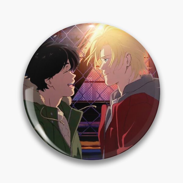 Item preview, Ash Lynx & Eiji Okumura designed and sold by GroupieClub.