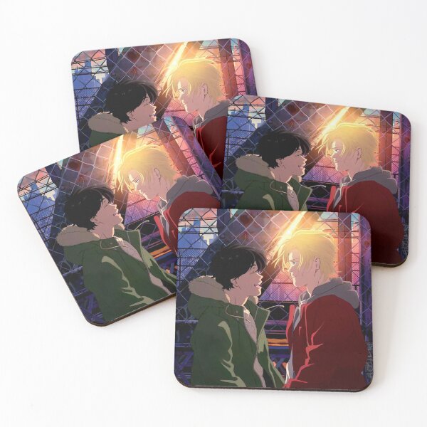 Item preview, Ash Lynx & Eiji Okumura designed and sold by GroupieClub.