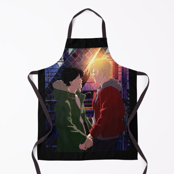 Item preview, Ash Lynx & Eiji Okumura designed and sold by GroupieClub.
