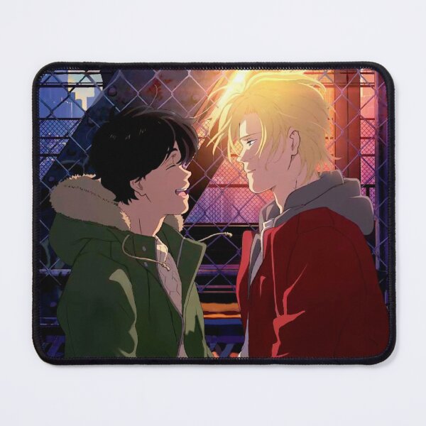 Item preview, Ash Lynx & Eiji Okumura designed and sold by GroupieClub.