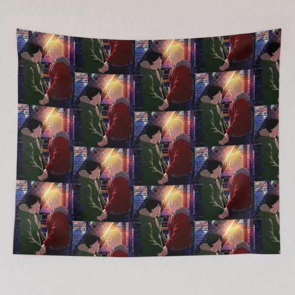 Item preview, Ash Lynx & Eiji Okumura designed and sold by GroupieClub.