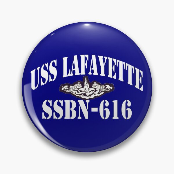 Item preview, USS LAFAYETTE (SSBN-616) SHIP'S STORE designed and sold by militarygifts.