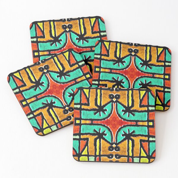Item preview, African prints: traditional: patterns designed and sold by FLIRTAASAN.
