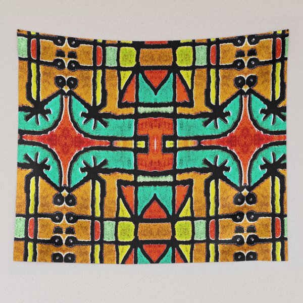 Item preview, African prints: traditional: patterns designed and sold by FLIRTAASAN.