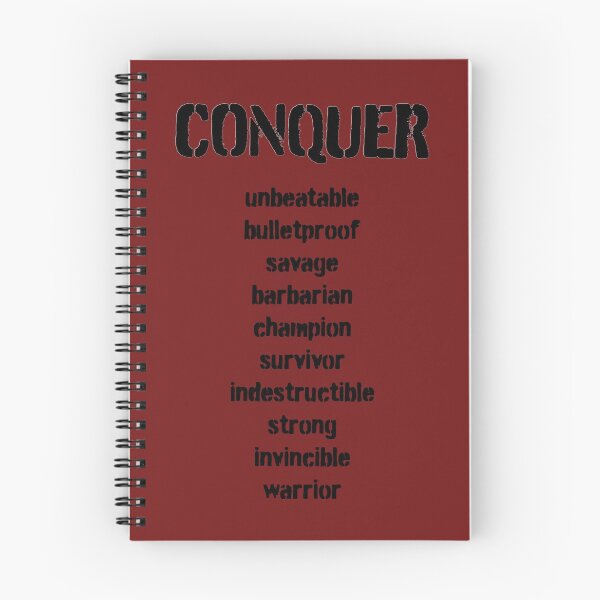 Item preview, Conquer, unbeatable, bulletproof designed and sold by platinumknuckle.