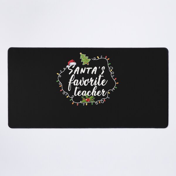 Item preview, Santas Favorite Teacher Funny christmas designed and sold by binly123.