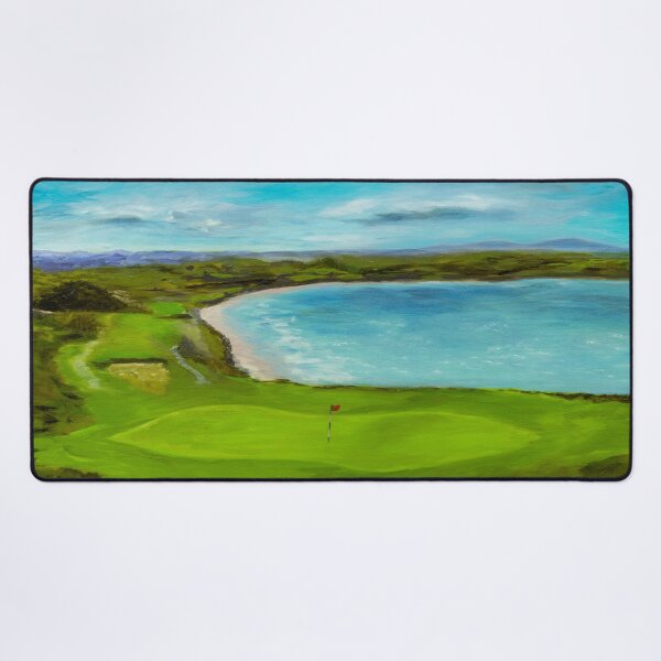 Item preview, Ballybunion Golf Club, Ireland, hole number 10 designed and sold by Chris DeMarco.