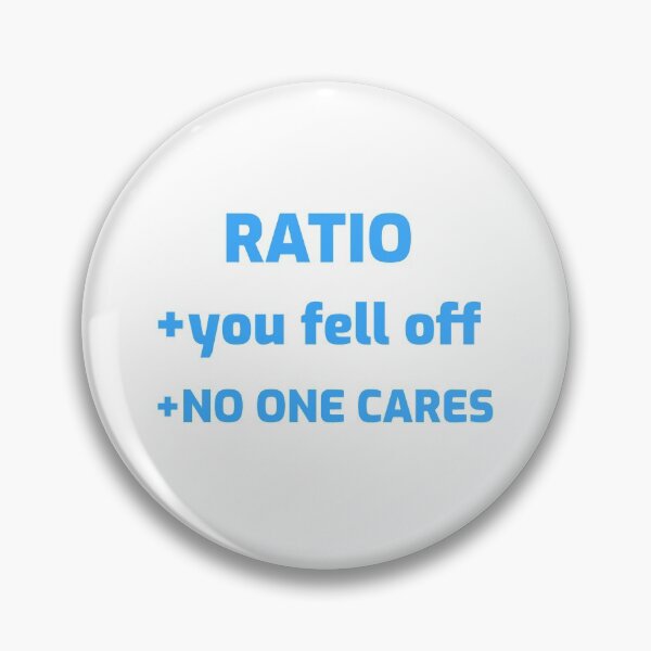 Item preview, twitter replies aka ratio designed and sold by AmirDZG.