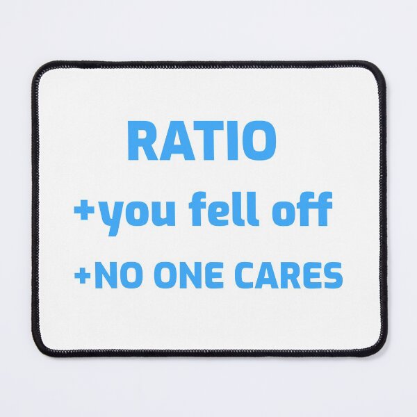 Item preview, twitter replies aka ratio designed and sold by AmirDZG.