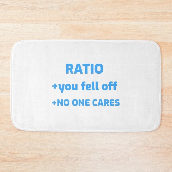 Item preview, twitter replies aka ratio designed and sold by AmirDZG.