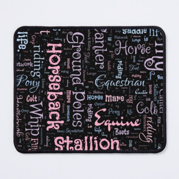 Item preview, Ecuestre por todo la nube de palabras designed and sold by EquusArtisan.