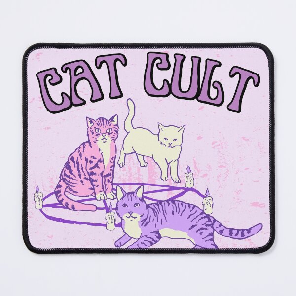 Item preview, CAT CULT Pink designed and sold by Anxatzi.