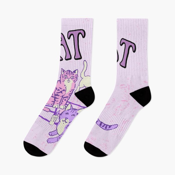 Item preview, CAT CULT Pink designed and sold by Anxatzi.