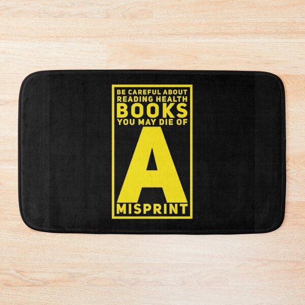 Item preview, DIE OF A MISPRINT designed and sold by jreiter57.