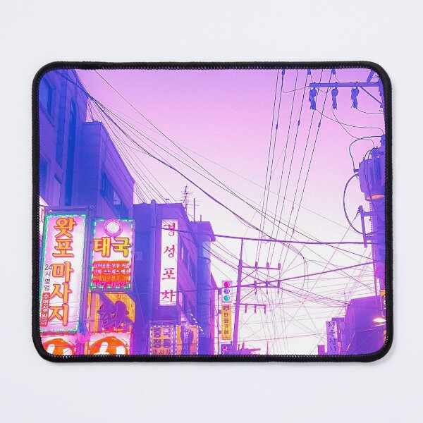 Item preview, Vaporwave Seoul designed and sold by calinedesign.