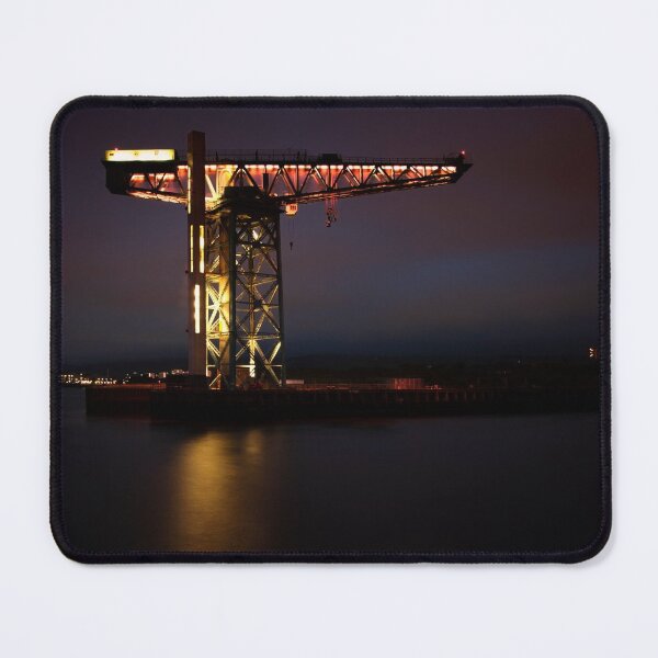 Item preview, Evening Titan Crane Clydebank designed and sold by GillianSweeney.