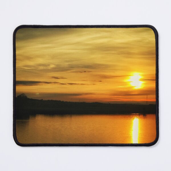 Item preview, River Clyde Sunset, Clydebank designed and sold by GillianSweeney.
