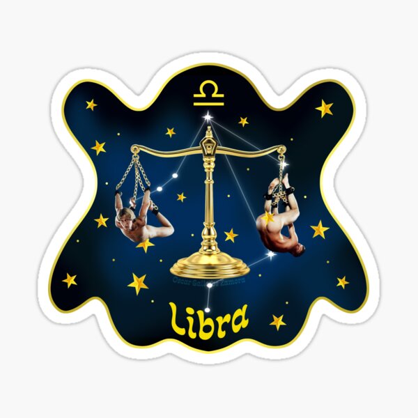 Item preview, Libra Astrology Collage designed and sold by Physique & Fantasy.