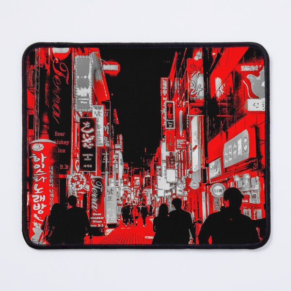 Item preview, busan nights (selective saturation edition) designed and sold by calinedesign.