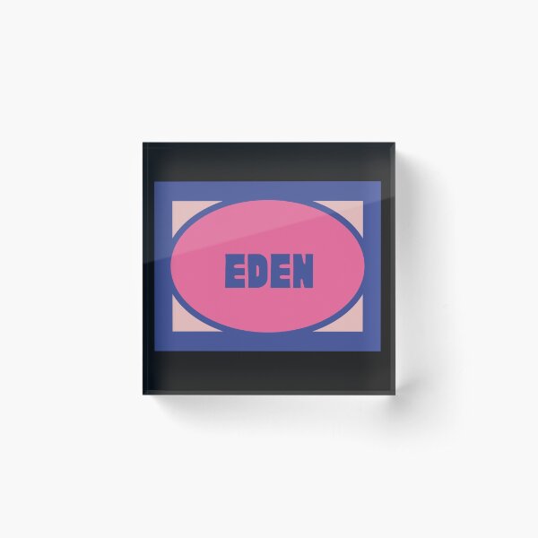 Aperçu de l'œuvre Eden, Sticker Eden, Aimant Eden, Chaussettes Eden créée et vendue par PicsByMi.