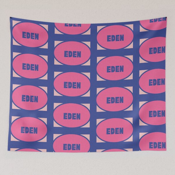 Item preview, Eden, Eden sticker, Eden magnet, Eden socks  designed and sold by PicsByMi.