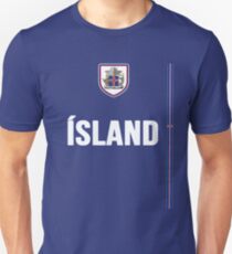 Iceland National Team Jersey Design - Island Team Wear Unisex T-Shirt