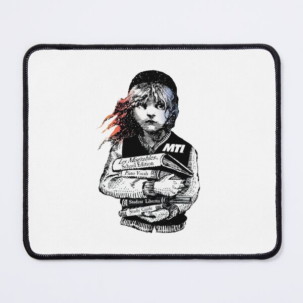 Item preview, les miserables school edition designed and sold by Backstage by Leyzel.