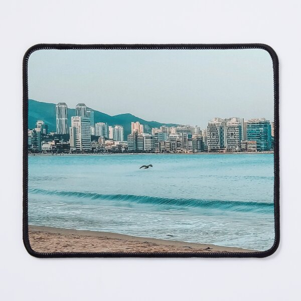 Item preview, beach and skyline of busan ft. a bird flying (close-up edition) designed and sold by calinedesign.