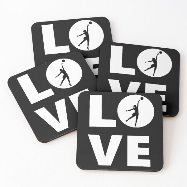 Item preview, Basketball Love,Basketball Silhouette, Gift designed and sold by LusterCraft.