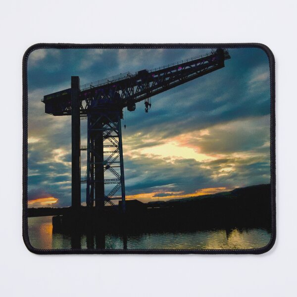 Item preview, Titan Crane, Clydebank, Scotland designed and sold by GillianSweeney.