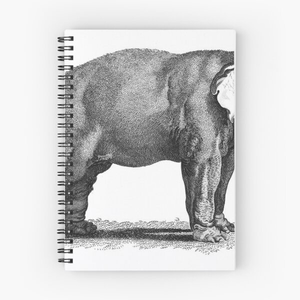 Item preview, elephant illustration portrait designed and sold by cheechlaroo13.