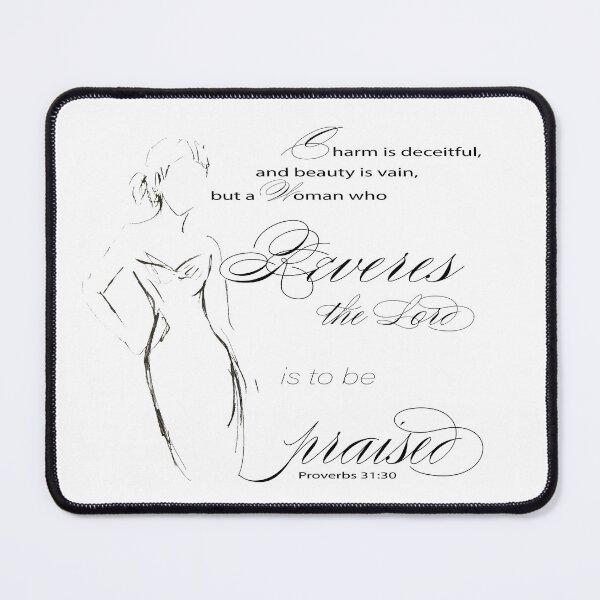 Item preview, Proverbs 31:30  designed and sold by The Levee Designs.