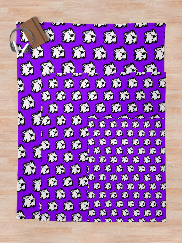 Imagen 5 de 6, Manta con la obra ¡Twitch Riffen!, diseñada y vendida por RiffensStuff.