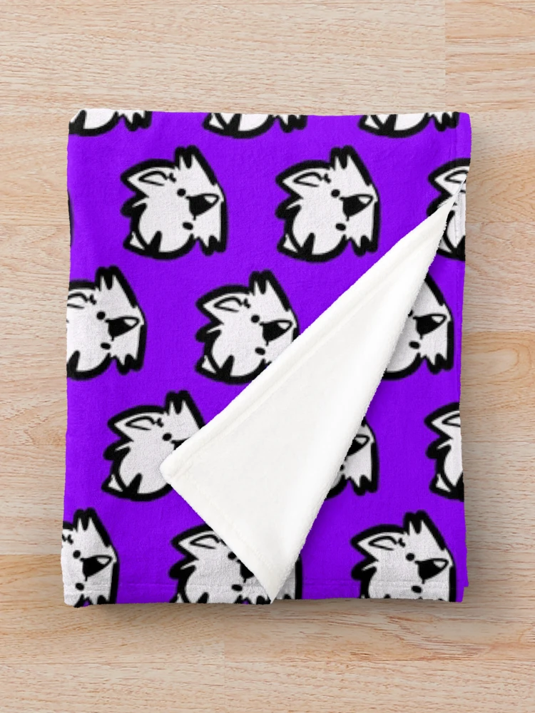 Imagen 3 de 6, Manta con la obra ¡Twitch Riffen!, diseñada y vendida por RiffensStuff.