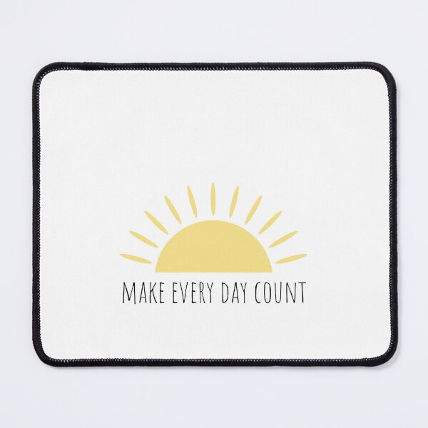 Item preview, Make every day count designed and sold by BloomingDiaries.
