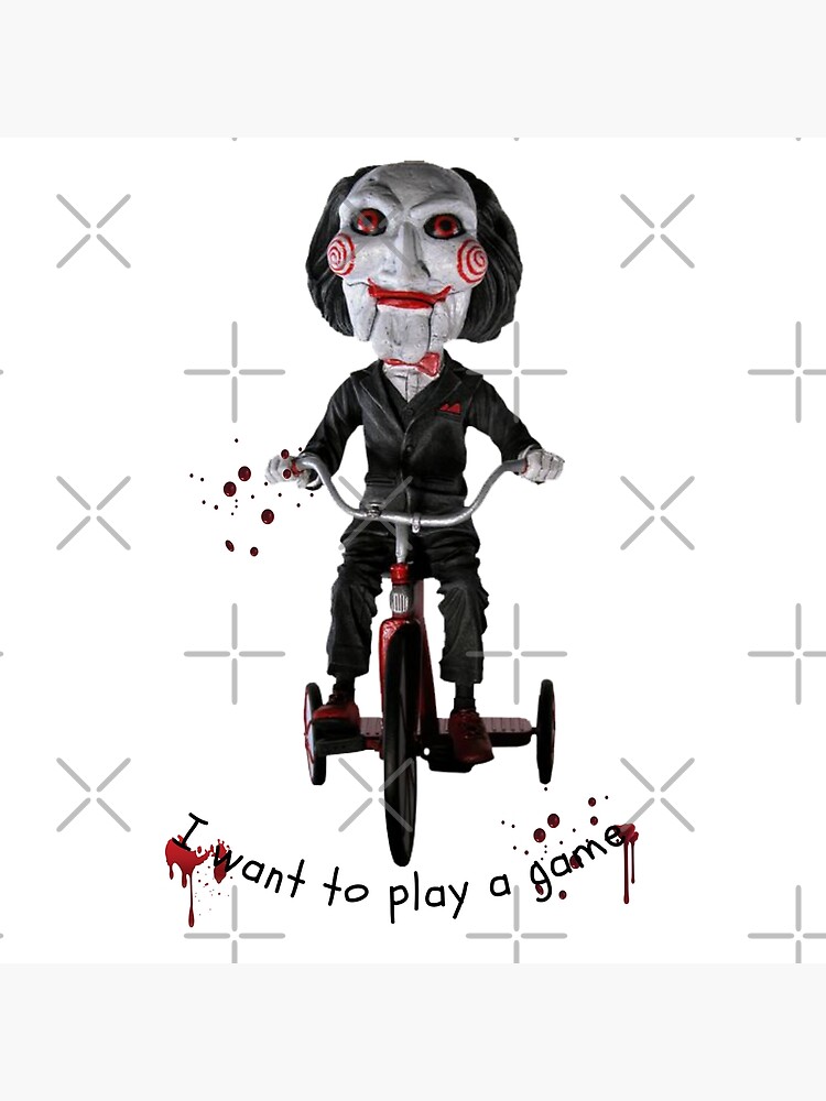 Art Poster I Want To Play A Game