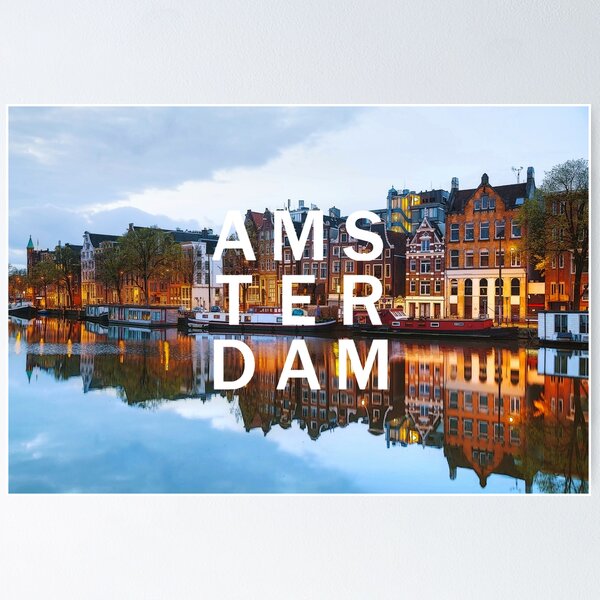 Aperçu de l'œuvre Amsterdam créée et vendue par ManriqueNandez.