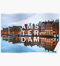 Amsterdam Poster