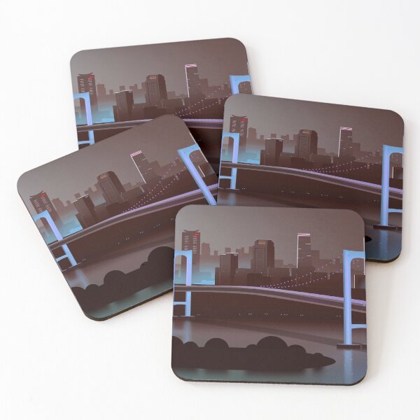 Item preview, Shining Blue Neon Bridge designed and sold by NexusArts.