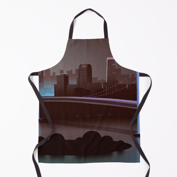 Item preview, Shining Blue Neon Bridge designed and sold by NexusArts.