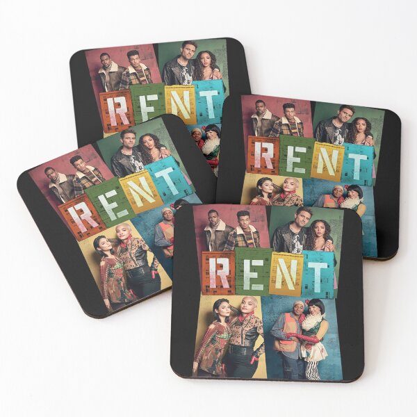 Item preview, RENT THE MUSICAL designed and sold by Backstage by Leyzel.