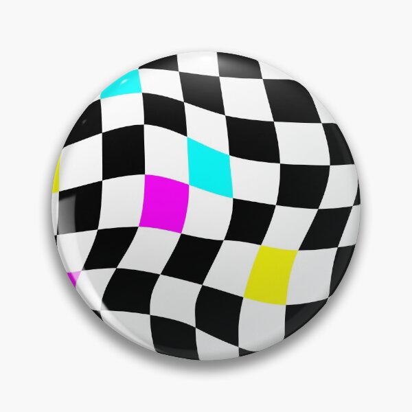 Item preview, CMYK Checkers designed and sold by AmeeMax.