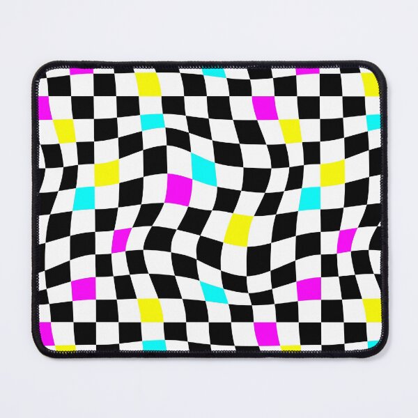 Item preview, CMYK Checkers designed and sold by AmeeMax.